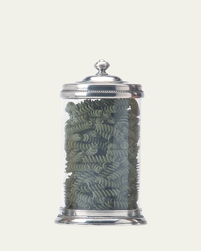 Large Glass Canister